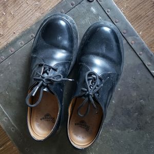 Doc Martens Leather Oxford Shoes